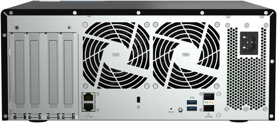 Serveris QNAP NAS TS-h1290FX-7302P-128G 12x0HDD AMDEPYC 7332P 16