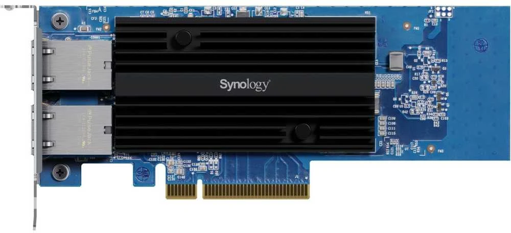 SYNOLOGY E10G30-T2 Dual Port-10GbE adapteris
