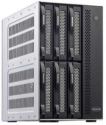 TERRAMASTER D6-320 DAS disko korpusas, 6 lizdai