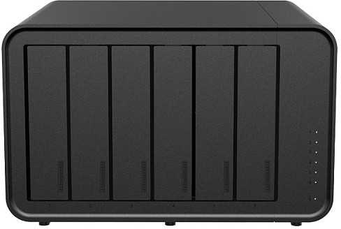 „TERRAMASTER F6-424 NAS“ failų serveris su „Intel Celeron N95“, 8 GB RAM, 6 lizdais