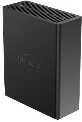 „TERRAMASTER F8 SSD NAS“ failų serveris su „Intel N95“, 8 GB RAM, 8 lizdais