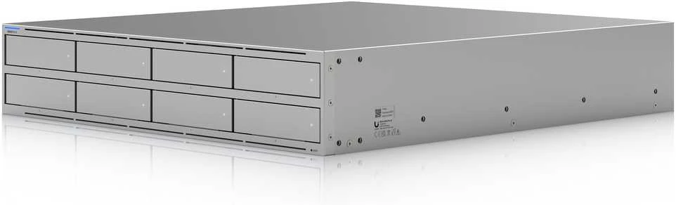 Carruzzo Ubiquiti UNAS-PRO-8 NAS ir duomenų saugojimo serveris Stovas (2U) Cortex-A Cortex-A57 16 GB Pilka
