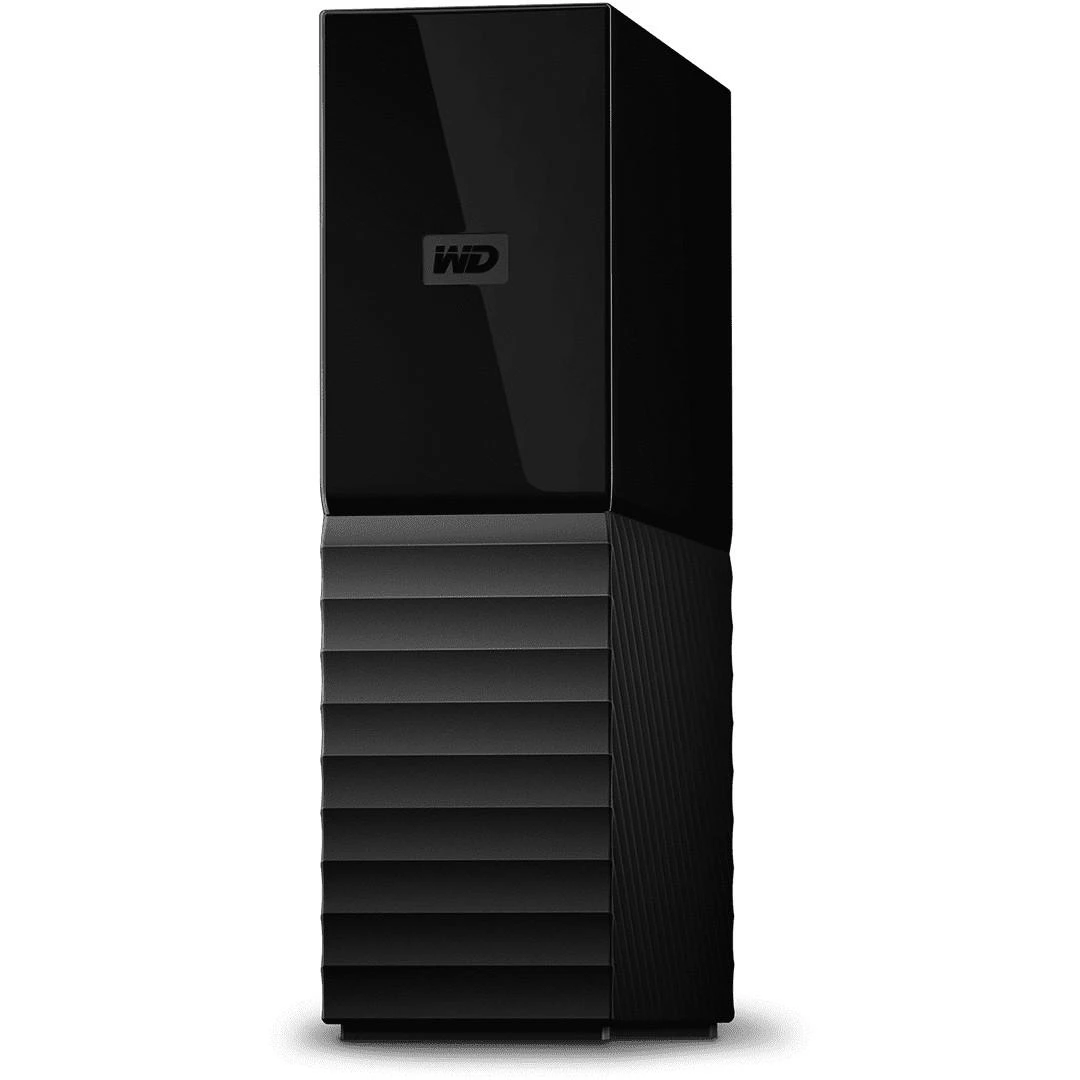 Kietasis diskas Western Digital MyBook Ess. 14.0 TB / juodas