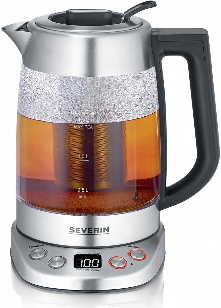 Virdulys Severin WK 3480 sidabrinė