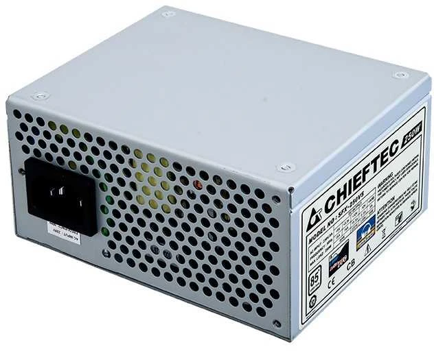 PSU Chieftec SFX SMART serija SFX-250VS, 250 W masinis, 8 cm ventiliatorius, aktyvus PFC