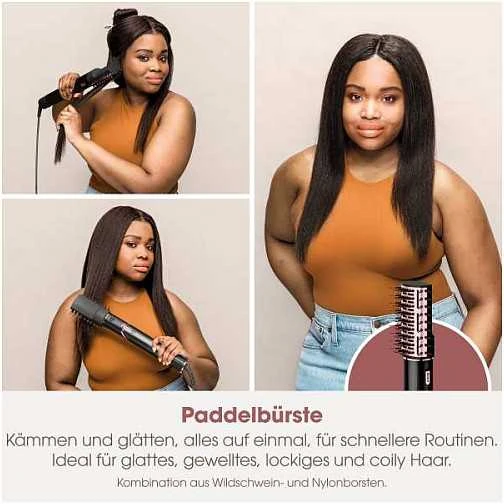 Plaukų formavimo šukos-džiovintuvas Shark FlexStyle HD446EU