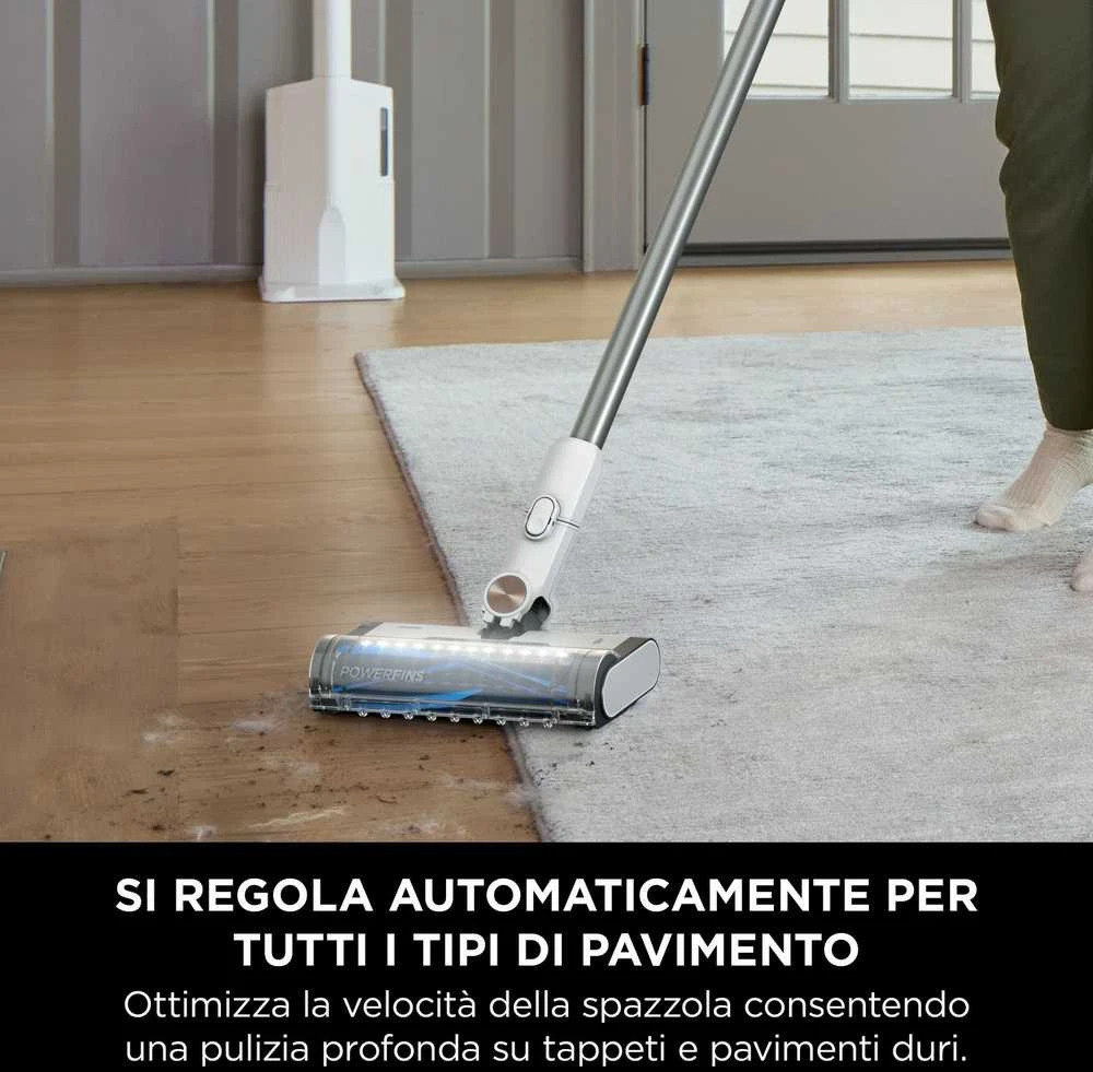 Shark Clean & Self-Empty Akumuliatorinis dulkių siurblys su automatine ištuštinimo sistema BU3521EU