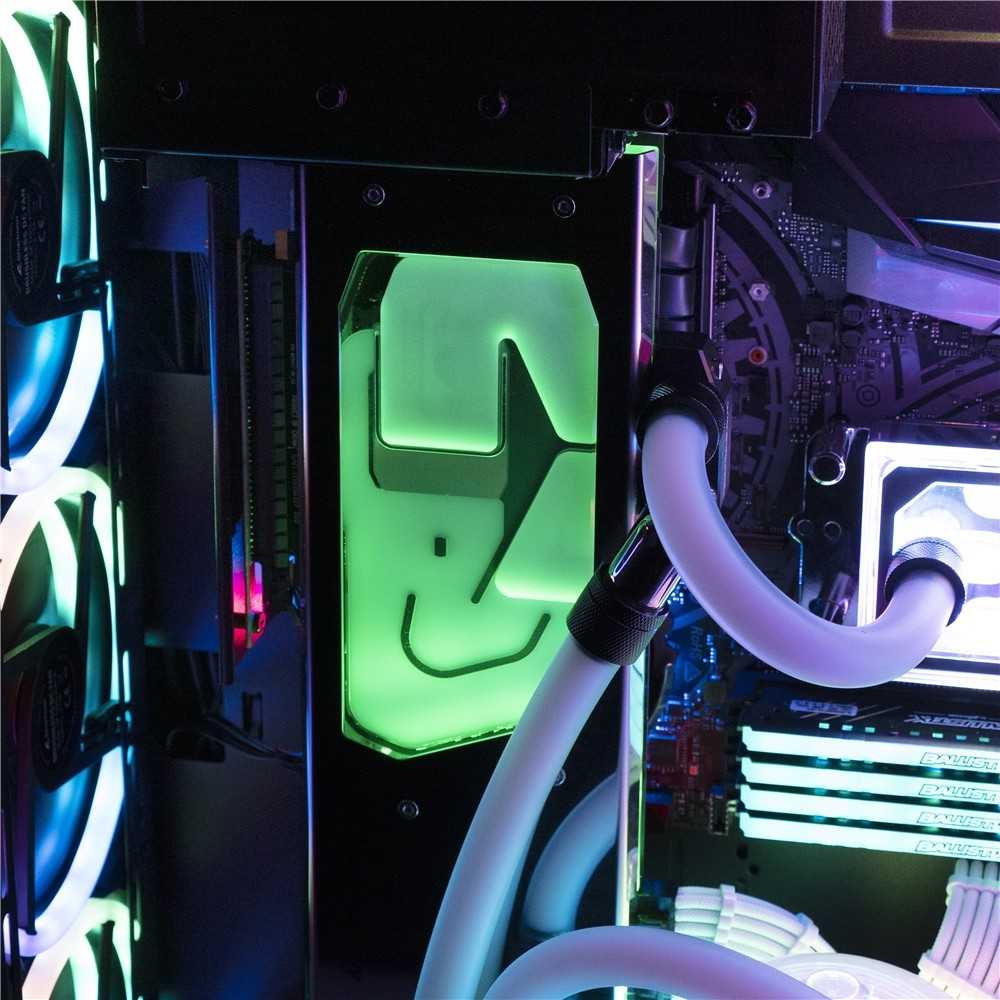 Sharkoon Bracket + stovas REV300 kampinės vaizdo plokštės rinkiniui