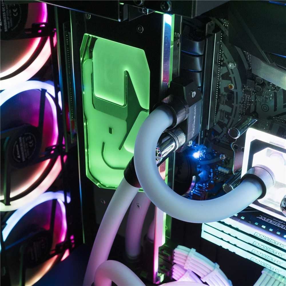 Sharkoon Bracket + stovas REV300 kampinės vaizdo plokštės rinkiniui