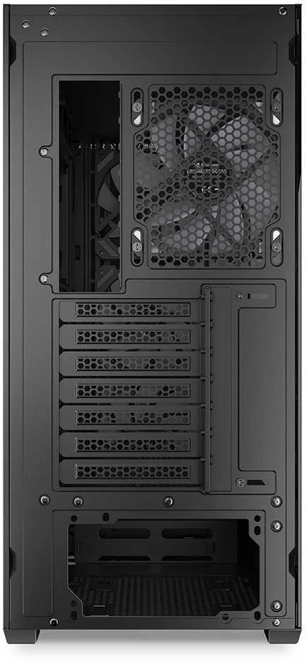 Sharkoon AK3 RGB ATX 1xGlas Juodas