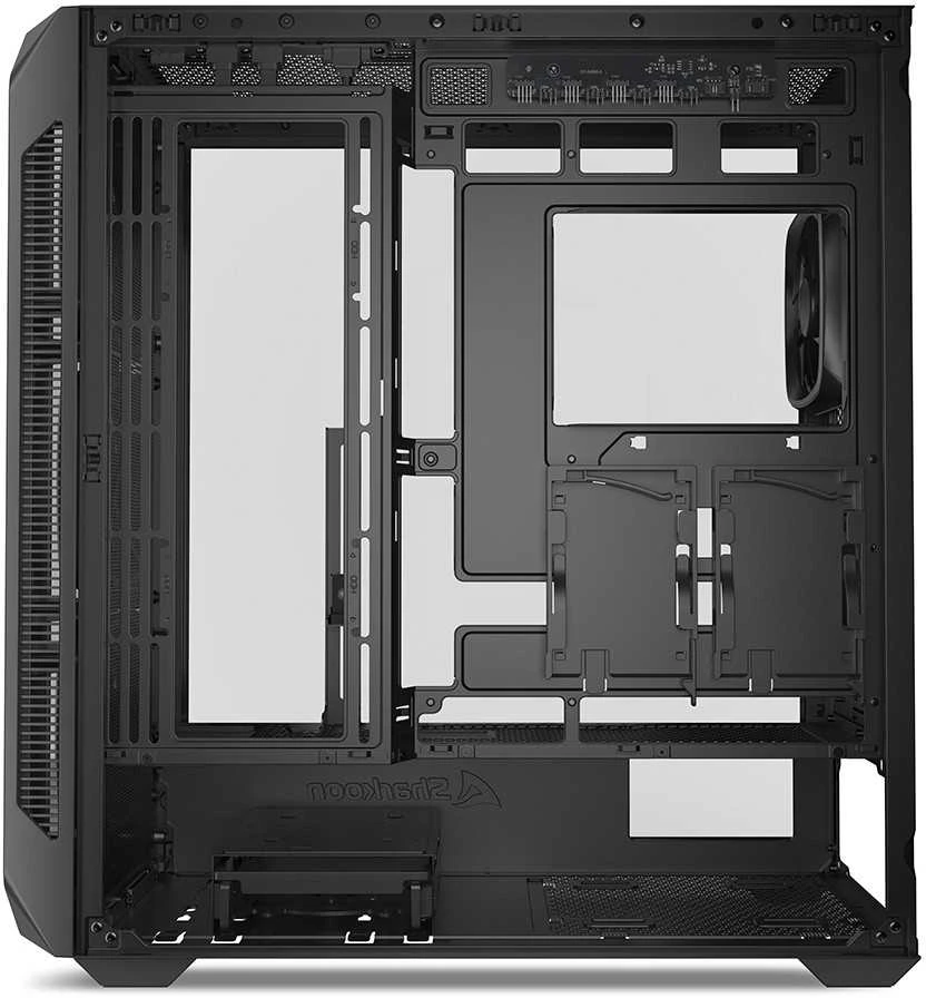 Sharkoon AK5G RGB ATX 1xGlas Juodas