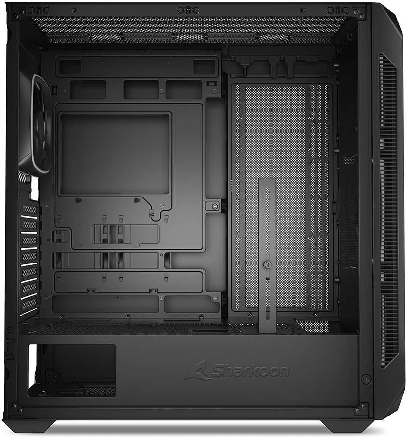 Sharkoon AK5G RGB ATX 1xGlas Juodas