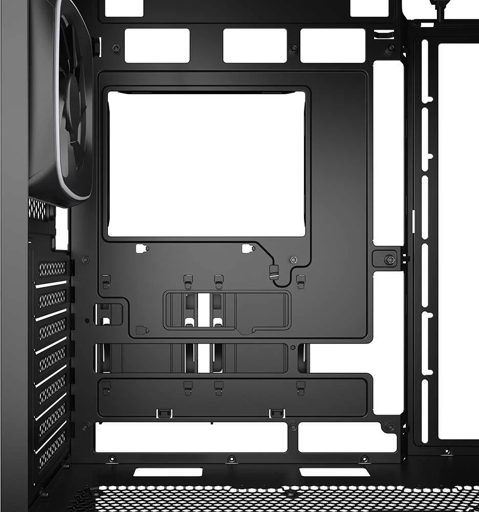 Sharkoon AK5G RGB ATX 1xGlas Juodas