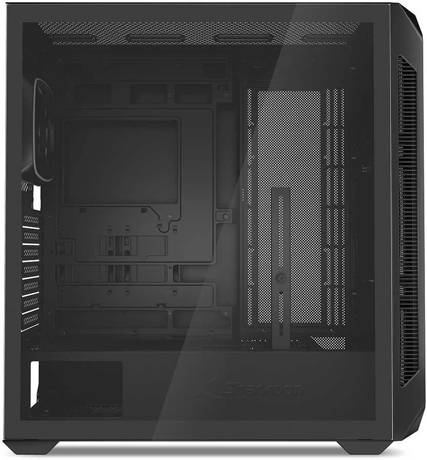 Sharkoon AK5M RGB ATX 1xMetall Juodas