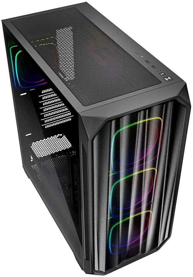 Sharkoon AK5M RGB ATX 1xMetall Juodas