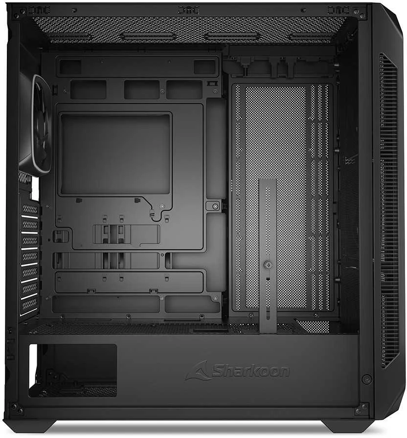 Sharkoon AK5M RGB ATX 1xMetall Juodas