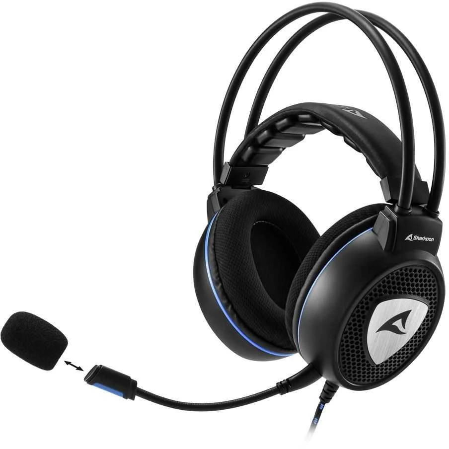 Sharkoon SGH10 ausinės su mikrofonu