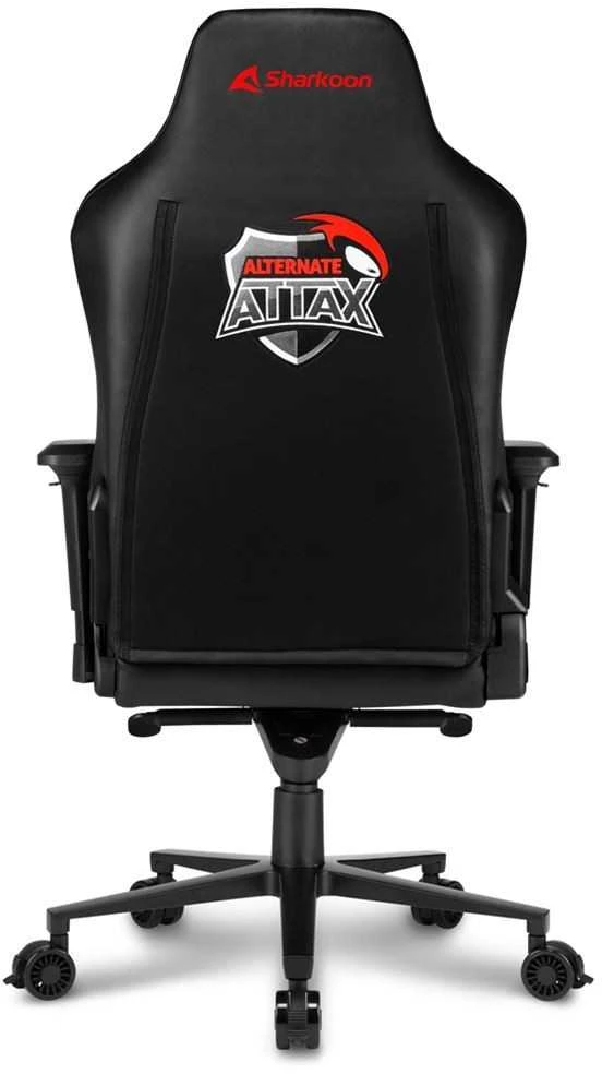 Sharkoon Gaming-Stuhl SKILLER SGS40 aTTax Sonderedition (juodas/raudona)