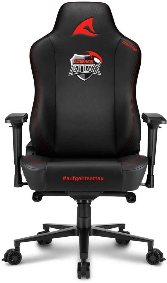 Sharkoon Gaming-Stuhl SKILLER SGS40 aTTax Sonderedition (juodas/raudona)