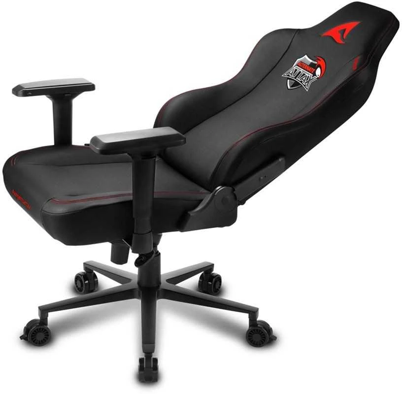 Sharkoon Gaming-Stuhl SKILLER SGS40 aTTax Sonderedition (juodas/raudona)