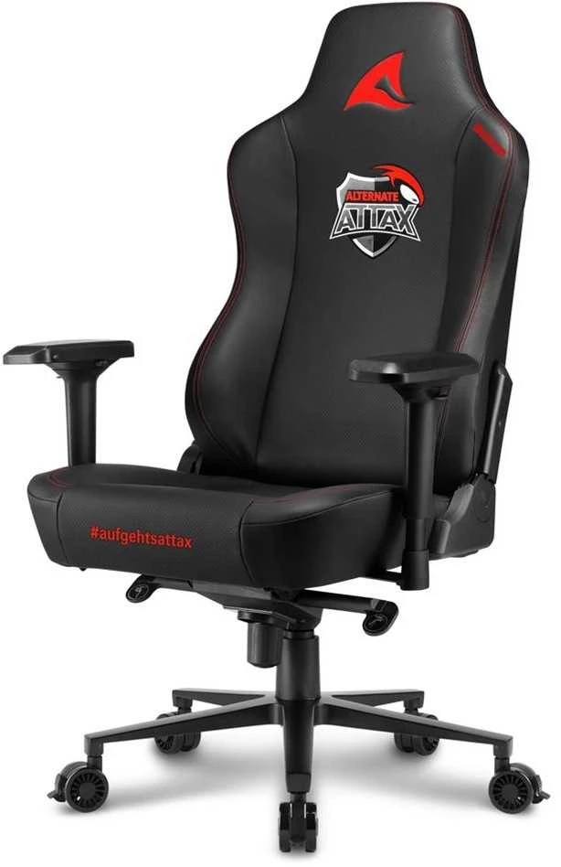 Sharkoon Gaming-Stuhl SKILLER SGS40 aTTax Sonderedition (juodas/raudona)