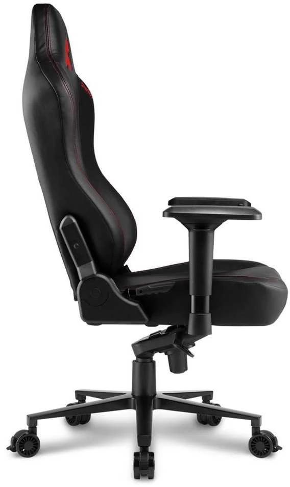 Sharkoon Gaming-Stuhl SKILLER SGS40 aTTax Sonderedition (juodas/raudona)