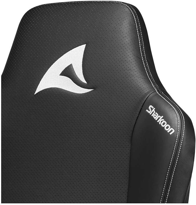 Žaidimų kėdė Sharkoon SGS40 Skiller Gaming Chair, Juoda