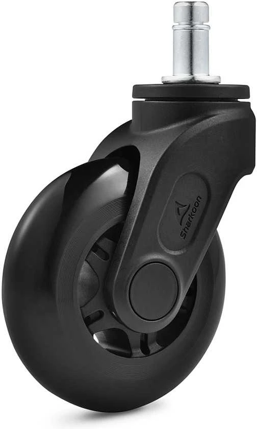 Žaidimų kėdės ratukai Sharkoon SW10, 75mm
