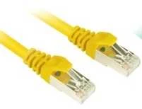 Sharkoon RJ45 CAT.6 SFTP yellow 10m