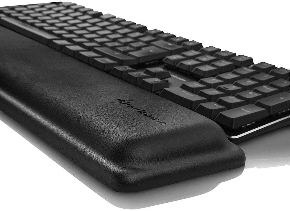 Sharkoon Klaviatūra-riešo atrama ELITE SHARK WR200 Stoff