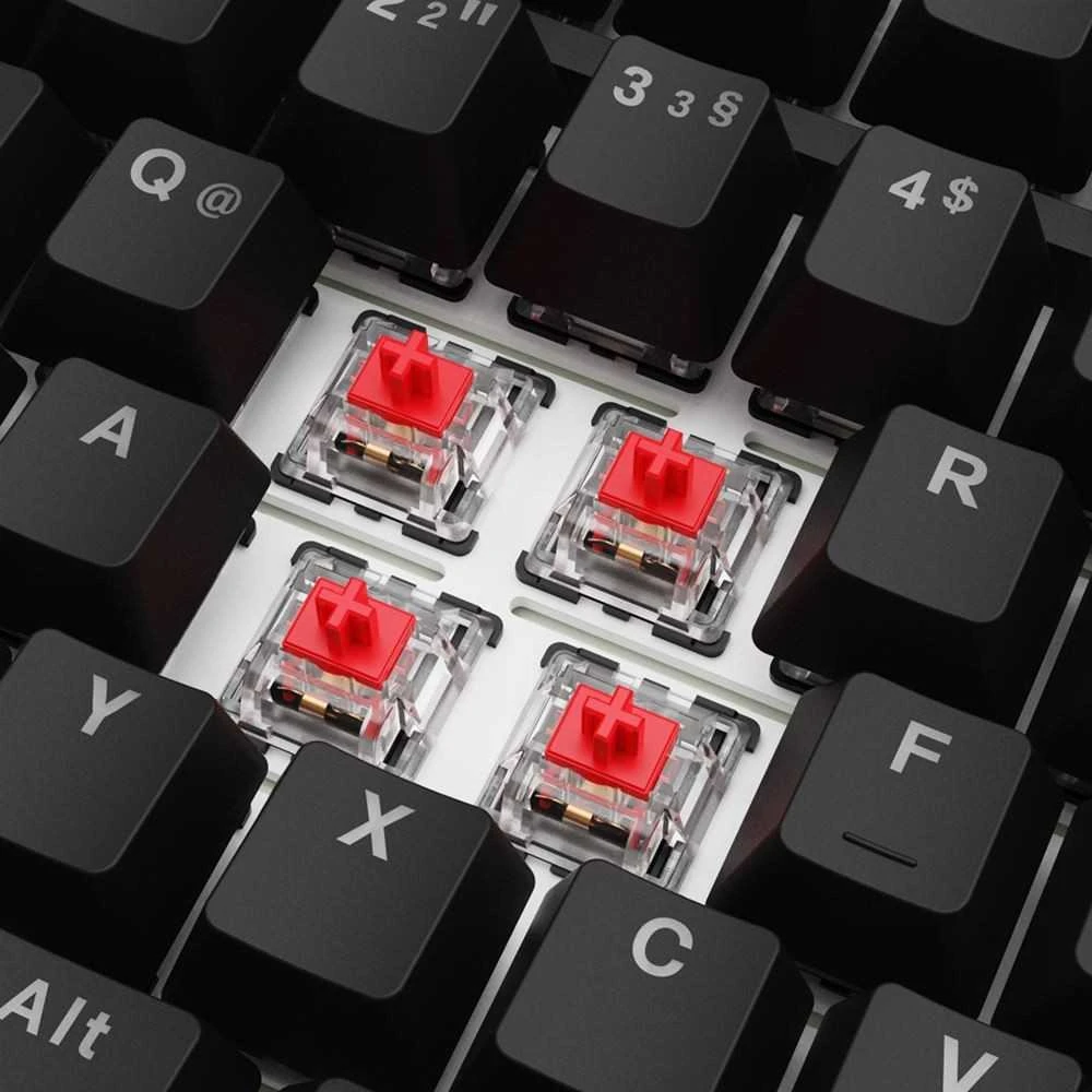 Sharkoon Klaviatūra žaidimams Skiller SGK25 juodas DE