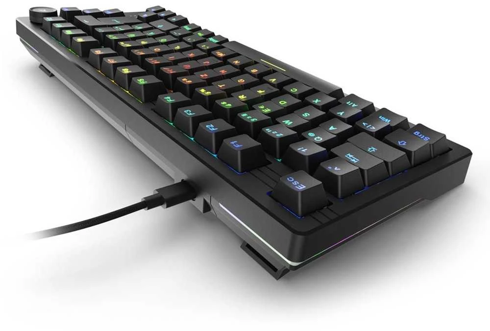 Sharkoon Klaviatūra žaidimams Skiller SGK25 juodas DE