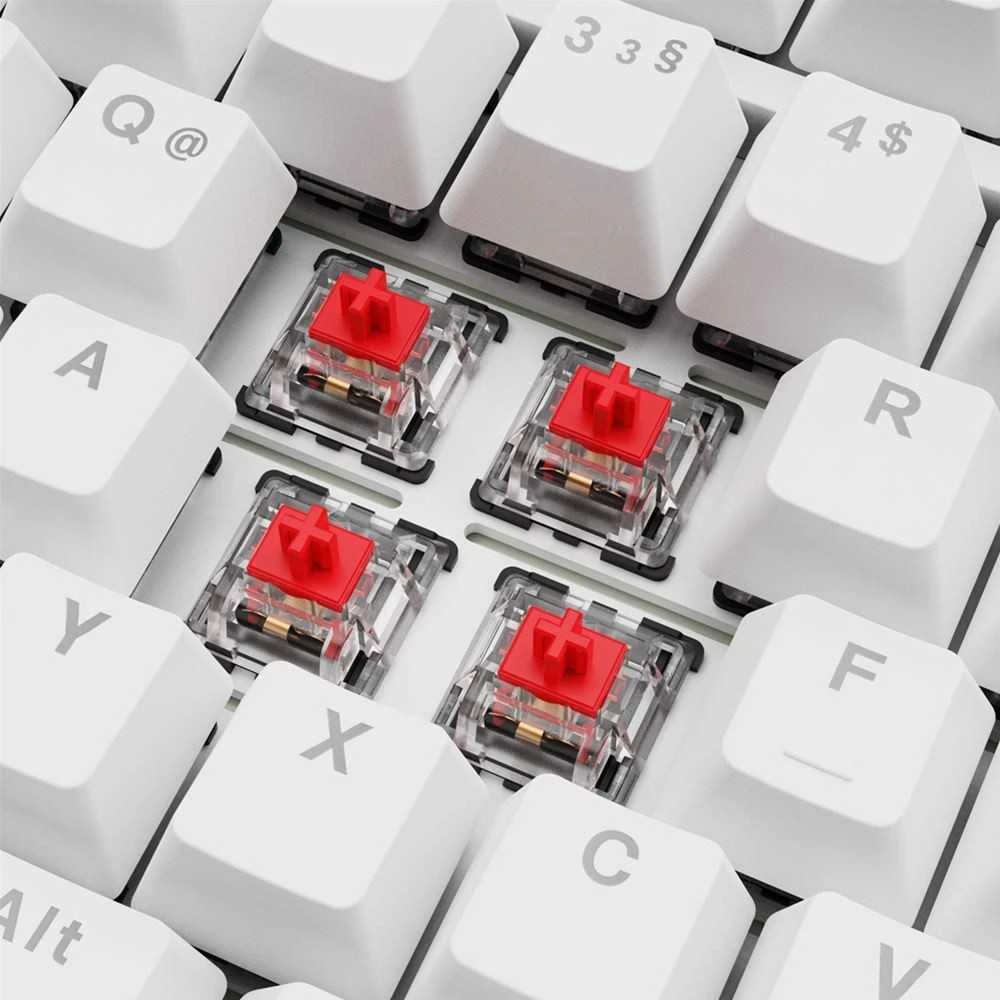 Sharkoon Klaviatūra žaidimams Skiller SGK25 wei DE