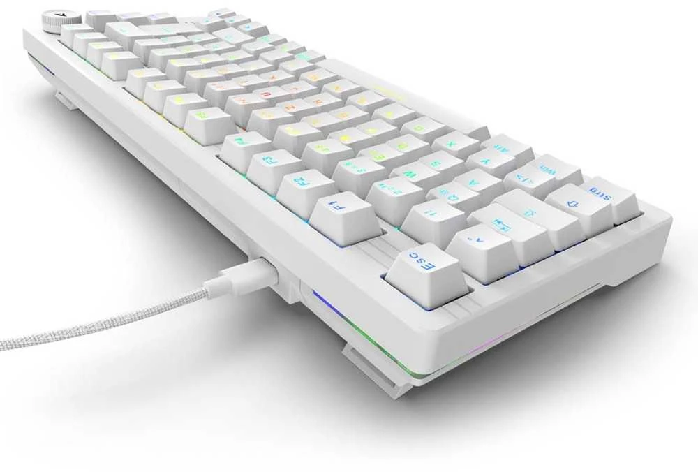 Sharkoon Klaviatūra žaidimams Skiller SGK25 wei DE