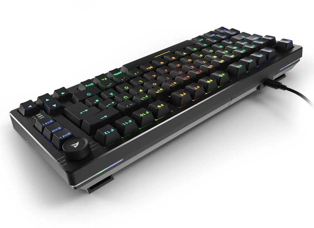 Sharkoon Klaviatūra žaidimams Skiller SGK25 juodas DE