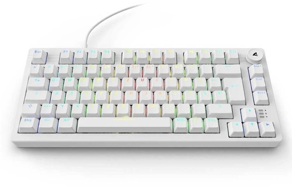 Sharkoon Klaviatūra žaidimams Skiller SGK25 wei DE