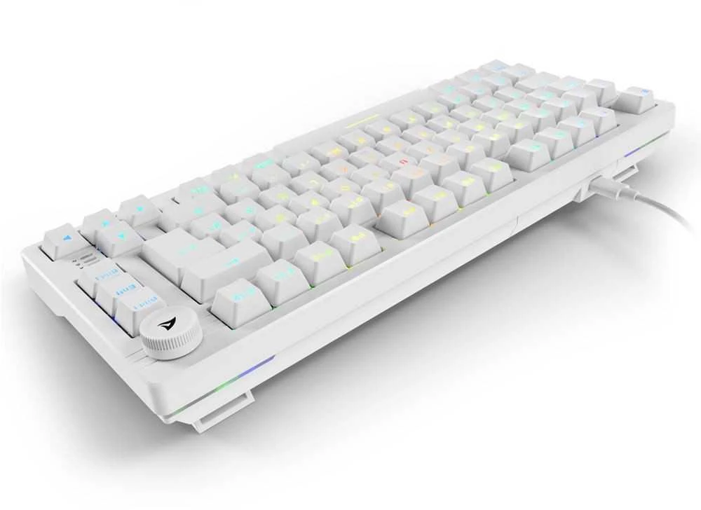 Sharkoon Klaviatūra žaidimams Skiller SGK25 wei DE