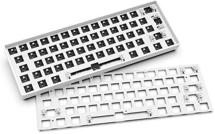 Sharkoon SKILLER SGK50 S4 Gen2 Barebone, Gaming-klaviatūra - baltas