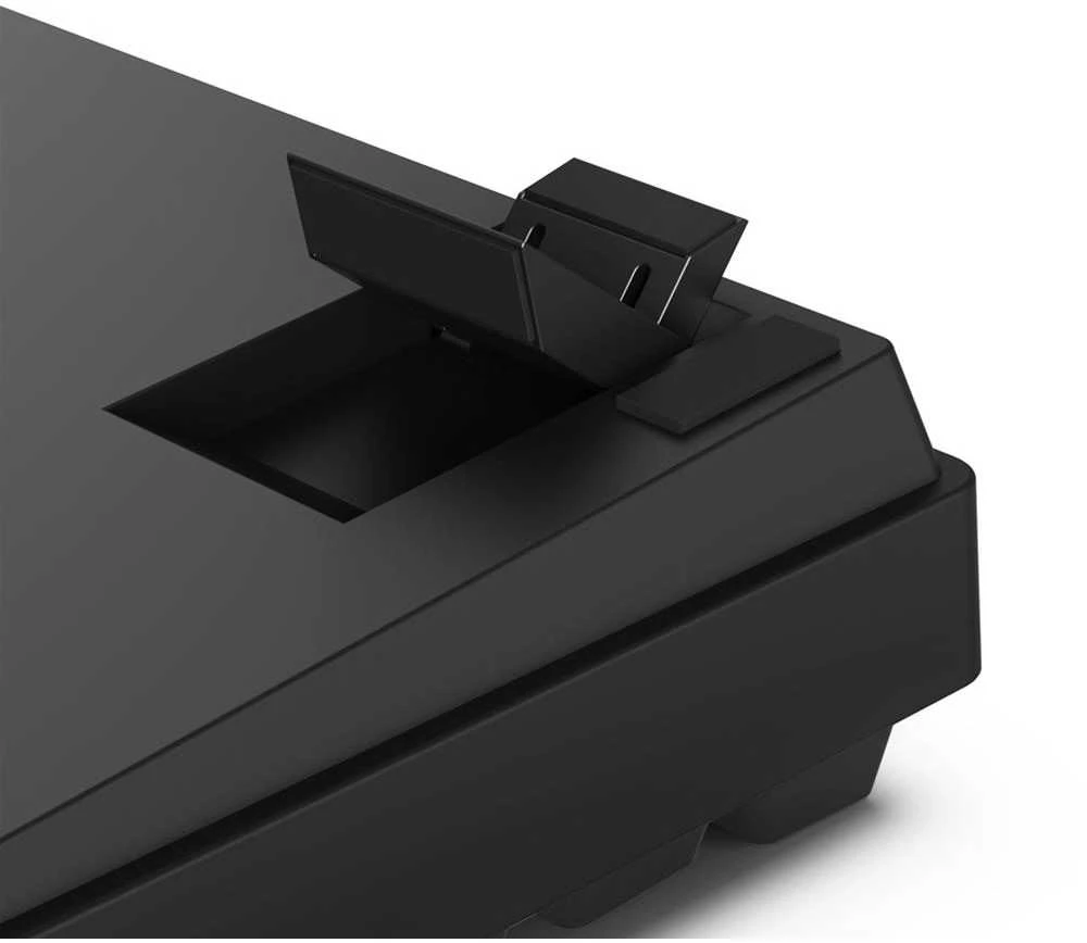 Sharkoon SKILLER SGK50 S4 Gen2, Gaming-klaviatūra - juodas, DE-išdėstymas, Gateron Geltona