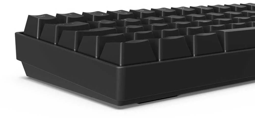 Sharkoon SKILLER SGK50 S4 Gen2, Gaming-klaviatūra - juodas, DE-išdėstymas, Gateron Geltona