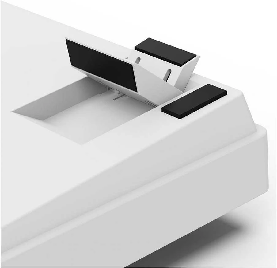 Sharkoon SKILLER SGK50 S4 Gen2 Barebone, Gaming-klaviatūra - baltas