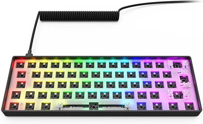 Sharkoon SKILLER SGK50 S4 Gen2 Barebone, Gaming-klaviatūra - juodas