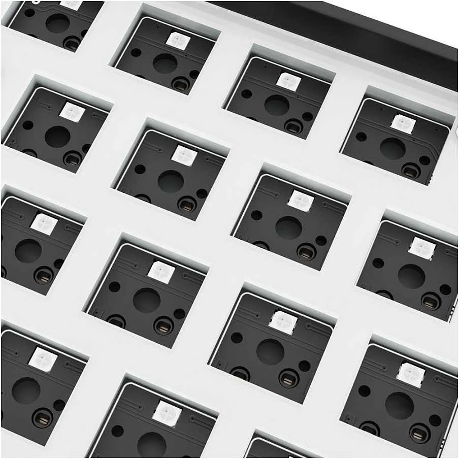 Sharkoon SKILLER SGK50 S4 Gen2 Barebone, Gaming-klaviatūra - juodas