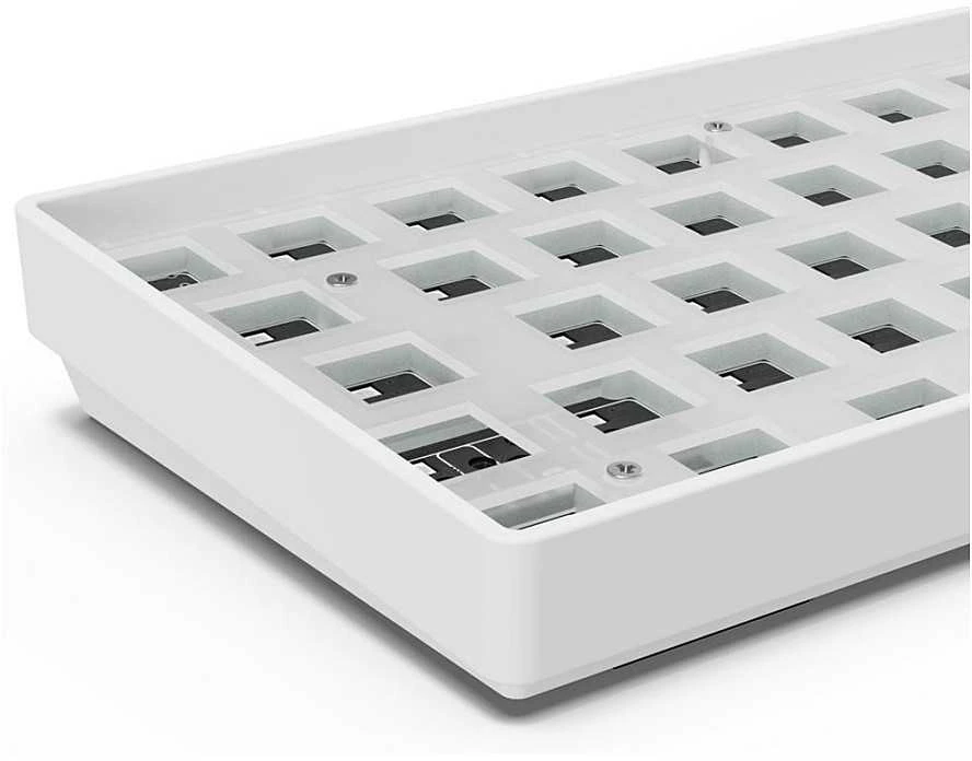 Sharkoon SKILLER SGK50 S4 Gen2 Barebone, Gaming-klaviatūra - baltas