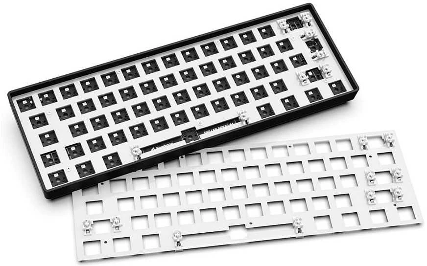 Sharkoon SKILLER SGK50 S4 Gen2 Barebone, Gaming-klaviatūra - juodas