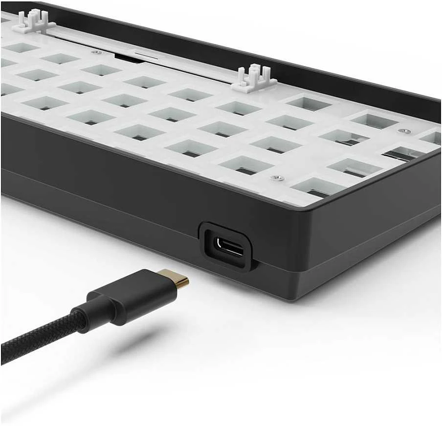 Sharkoon SKILLER SGK50 S4 Gen2 Barebone, Gaming-klaviatūra - juodas