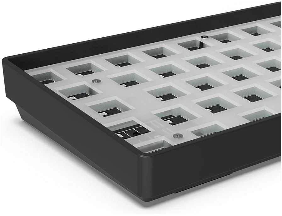 Sharkoon SKILLER SGK50 S4 Gen2 Barebone, Gaming-klaviatūra - juodas