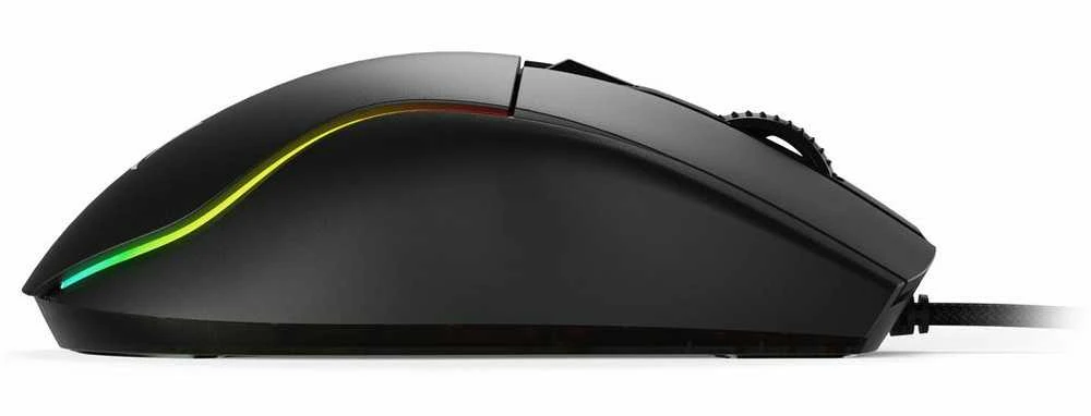 Sharkoon Pelė Shark SGM35 Optisch 6 mygtukai 6.400 DPI schw