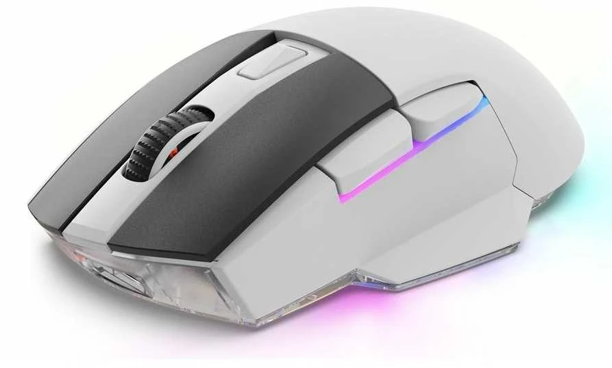 Sharkoon Pelė Shark SGM50W Optisch 6 mygtukai 6.400 DPI wei