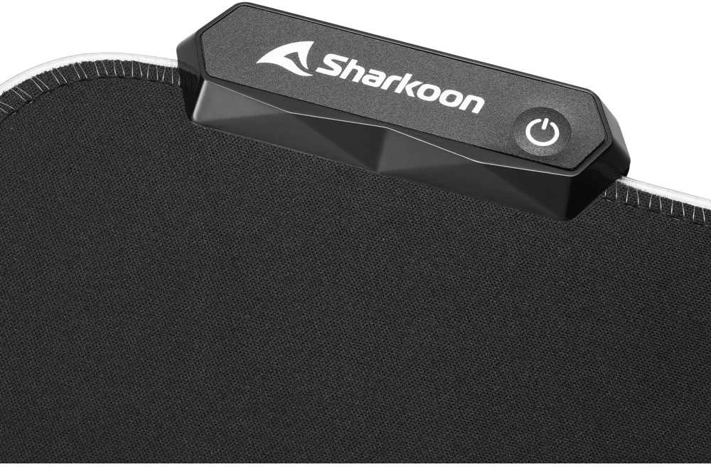 Sharkoon Pelės kilimėlis mit RGB-Beleuchtung. 360x270x3mm